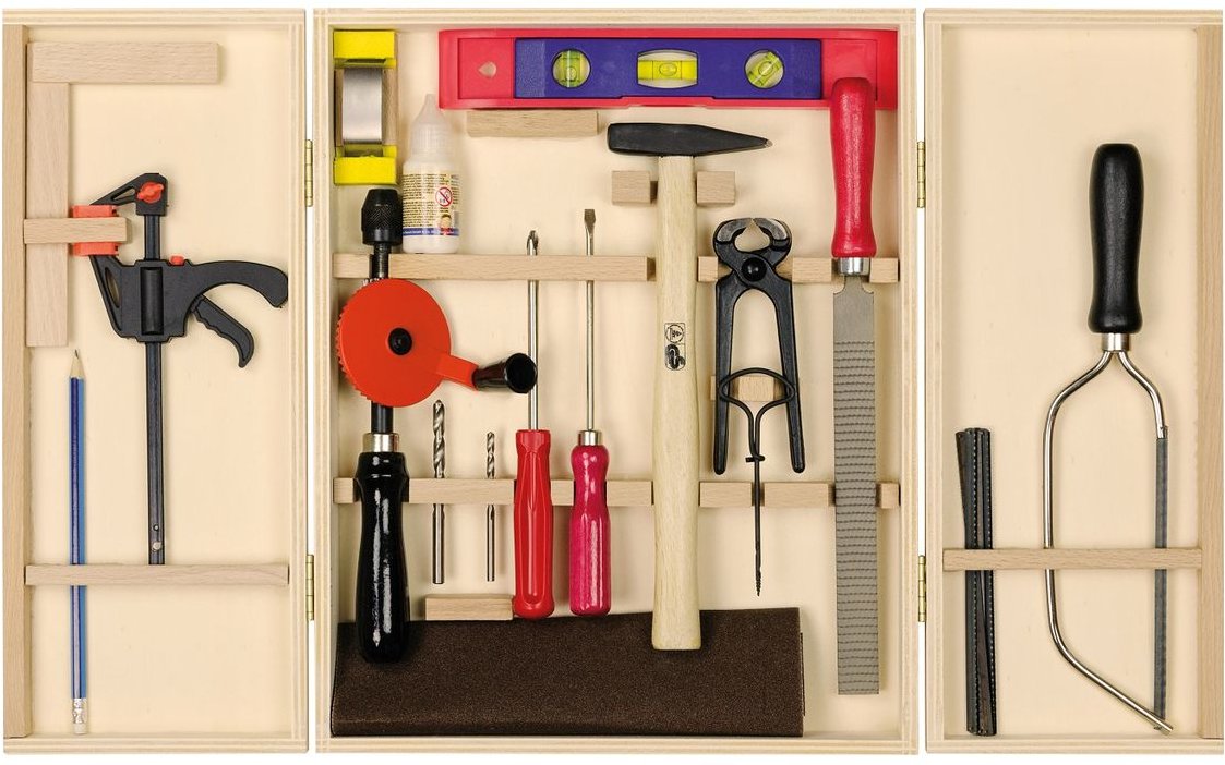 Profi-Werkzeugschrank, 23 Teile