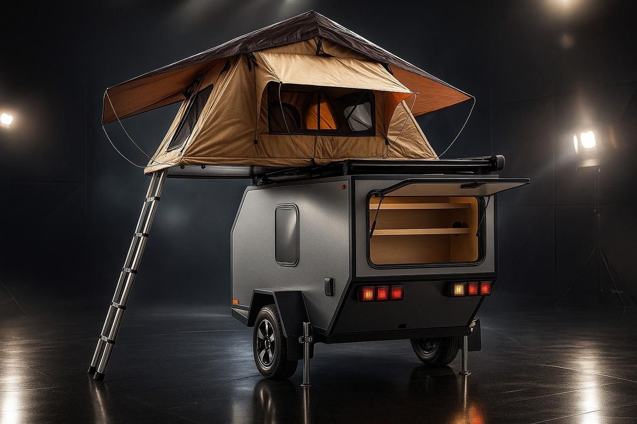Thalberg T-800 Off-road Caravan (Pro Version)