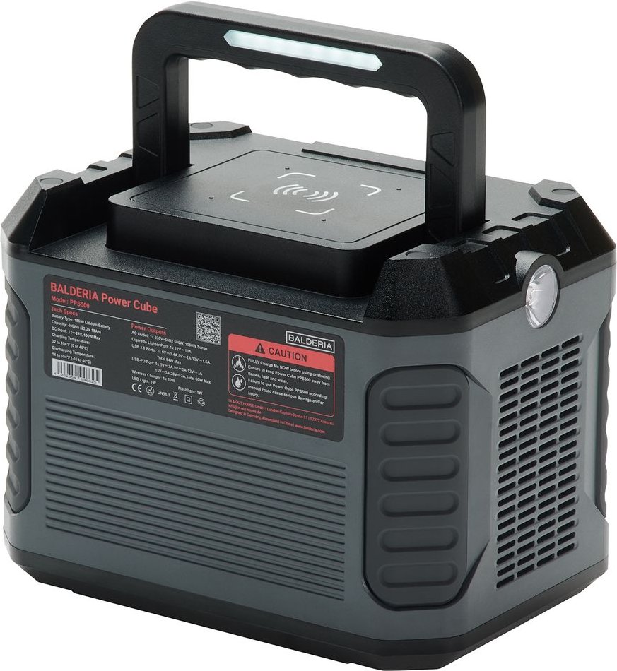 Thumbnail - Powerstation PowerCube PPS500 500W