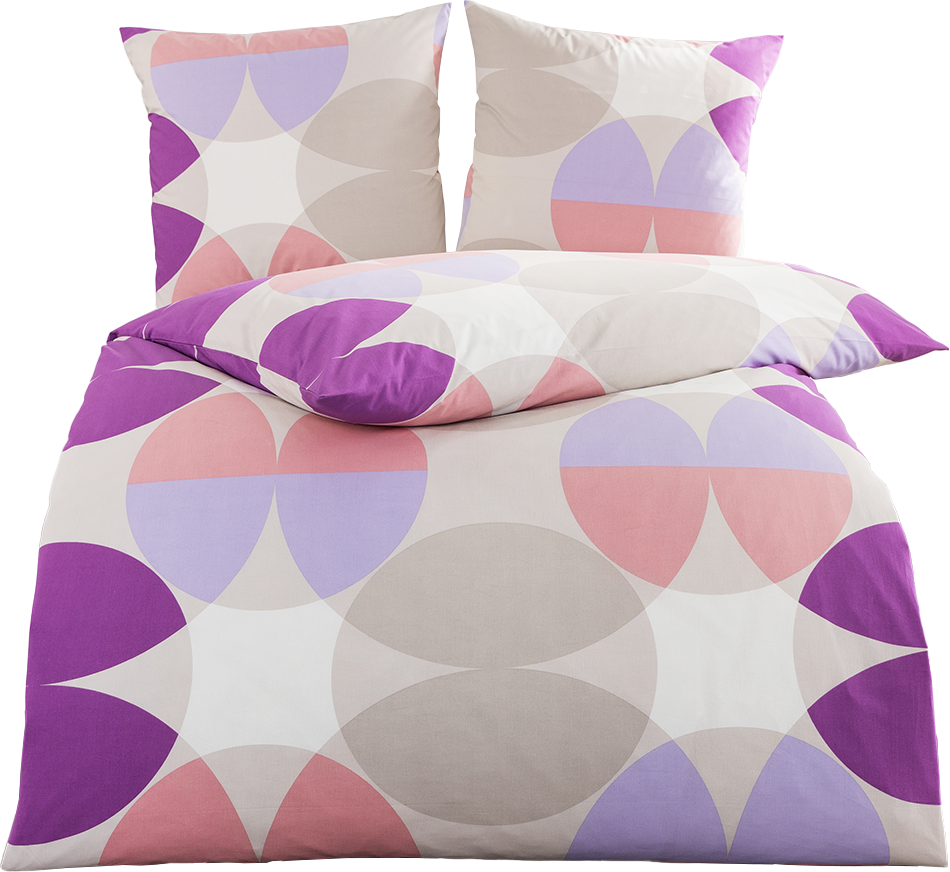 Edel-Renforcé Bettwäsche - ca. 135 x 200 cm