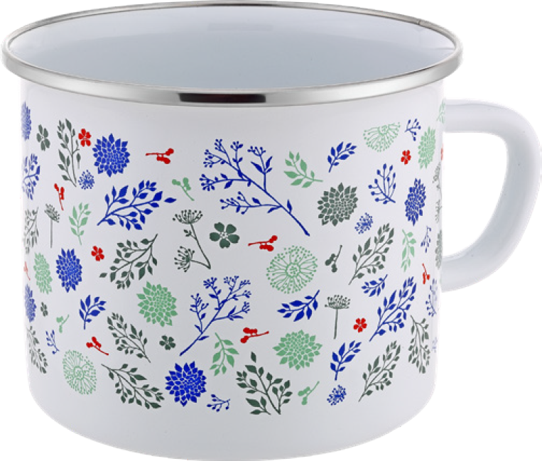 Milchtopf Holunderblüte Ø 14cm