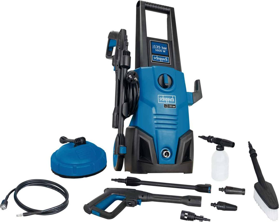 Elektro-Hochdruckreiniger-Set HCE1600 SE