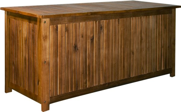 Deuba Auflagenbox 117 cm aus Akazienholz