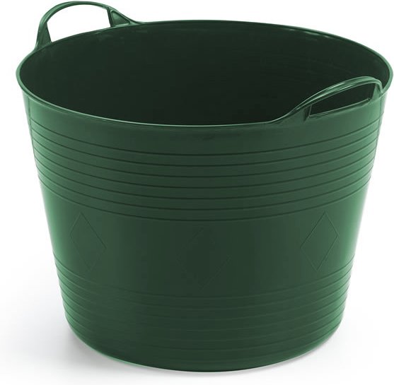 Flexibler Mehrzweckkorb 42 Liter (Grün)