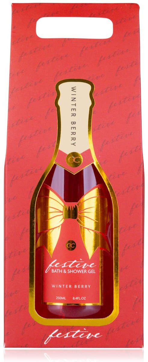 Thumbnail - Bade- & Duschgel FESTIVE in Flasche