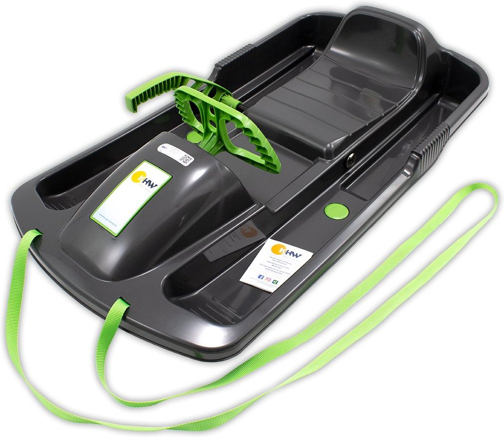 KHW Schlitten Snow Fox, anthrazit