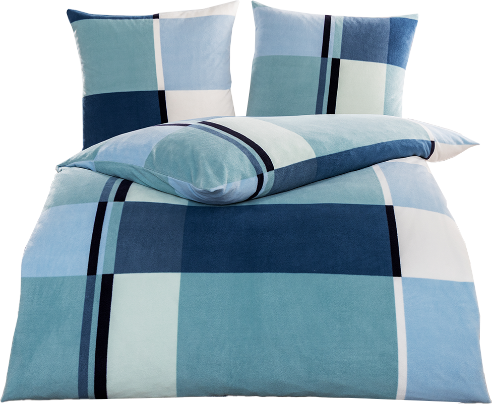 Nicki Bettwäsche ca. 135x200/80x80