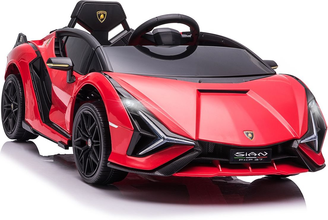 Kinderfahrzeug 2 Fahrmodi SIAN SUV-Auto-Spielzeug Elektroauto mit Fernbedienung extra breiten Reifen Musik(MP3/USB) Lich...