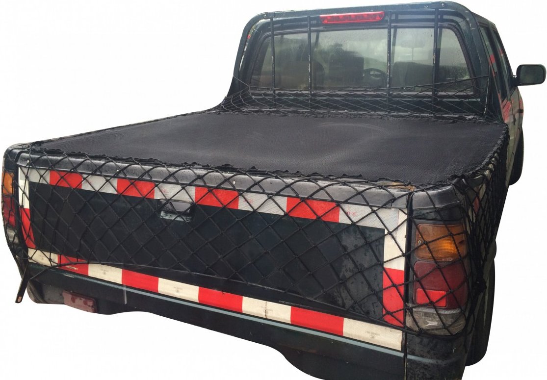 Feinmaschiges Anhänger Abdecknetz 220x150 cm