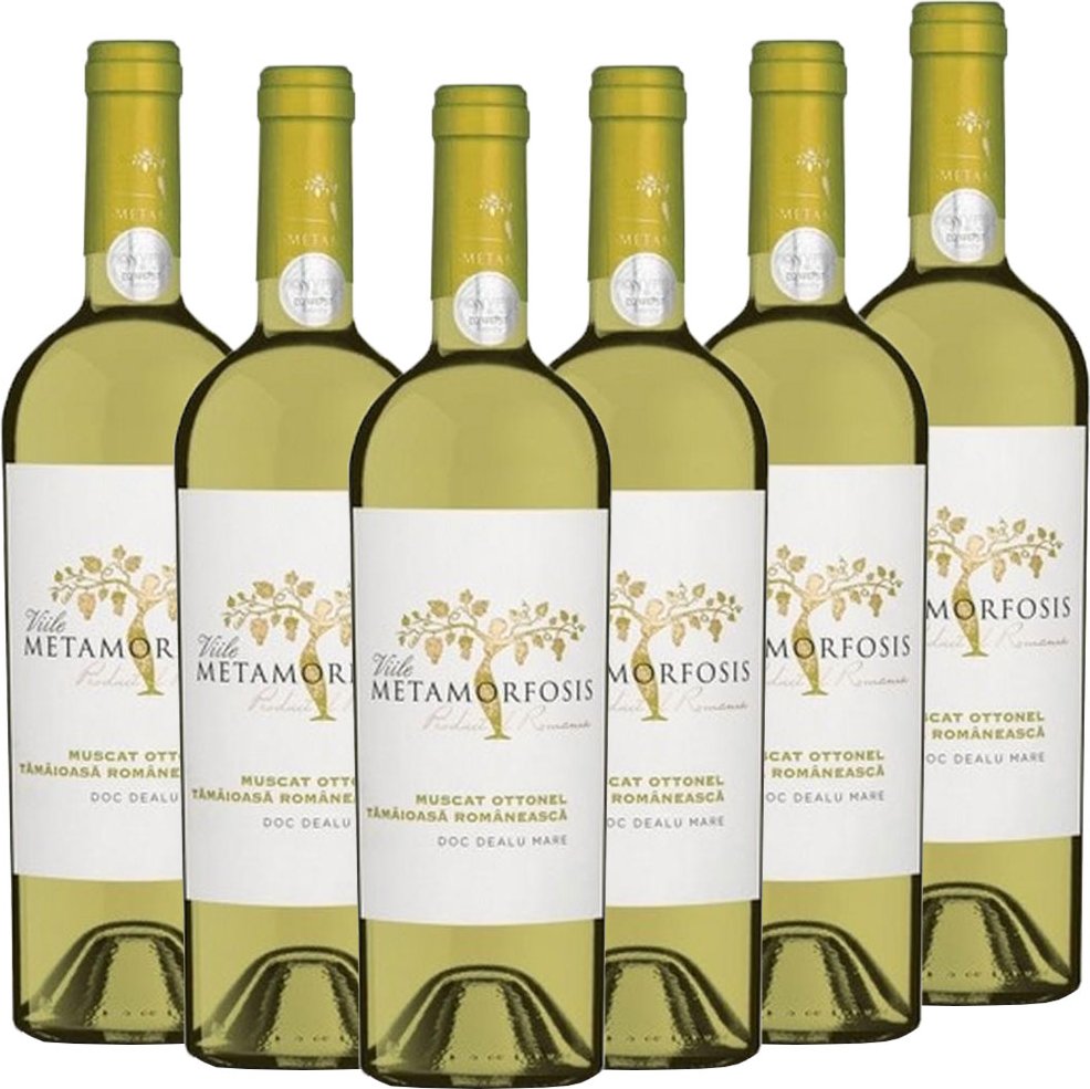 Thumbnail - VITIS METAMORFOSIS Muscat Ottonel & Tamaioasä Romaneasca - 6er Karton