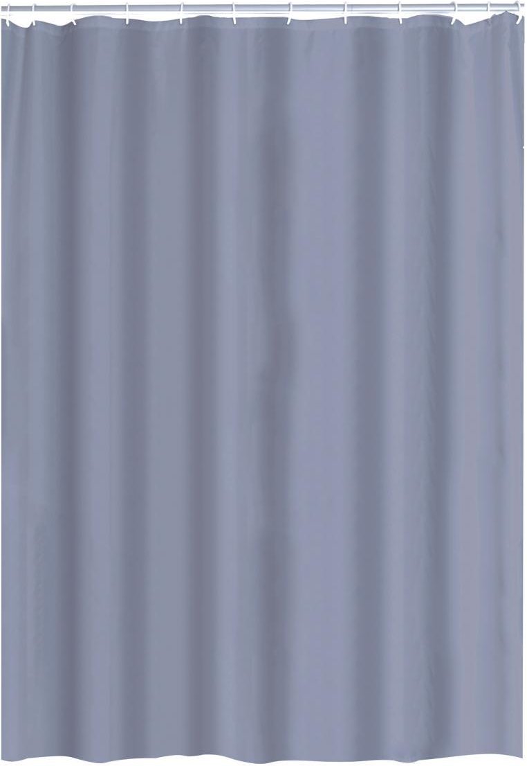 Duschvorhang Textil 180x200 cm Madison anthrazit
