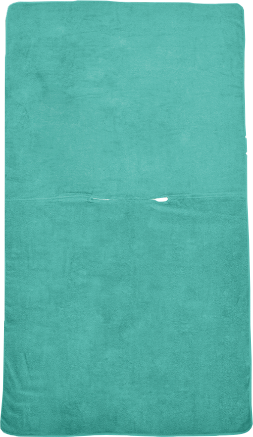 SENSINO XL-Badetuch-Poncho 2 in 1 - ca. 100 x 200 cm