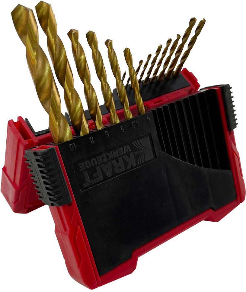 HSS-Bohrer-Set - 15tlg.