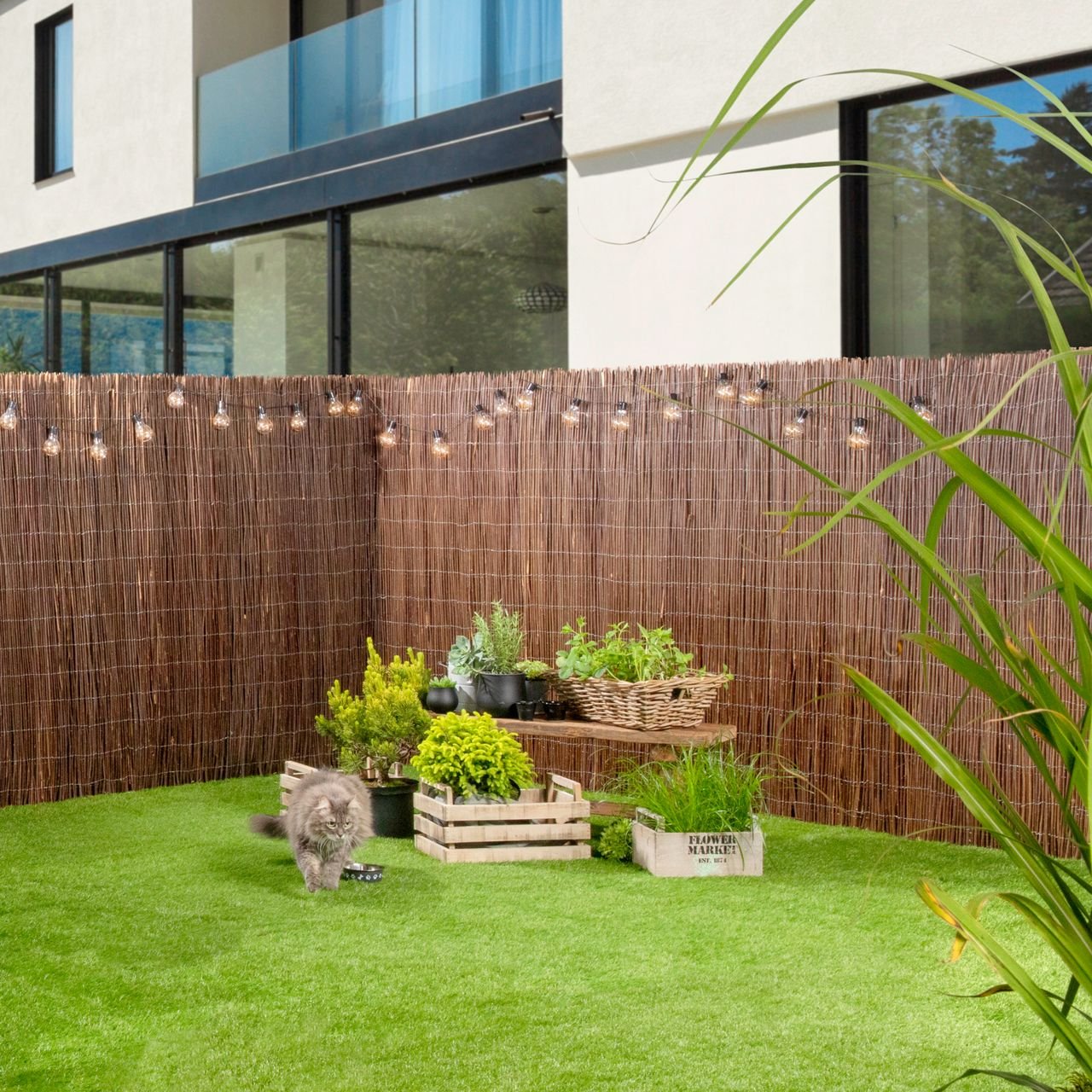 Sichtschutzmatte Nagoya 180x300 cm