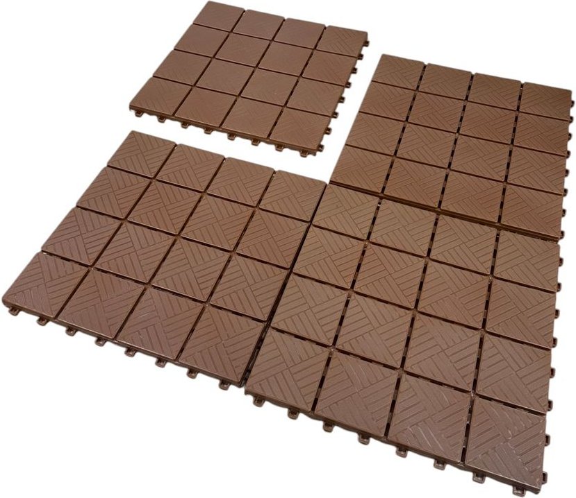 Universal-Bodenplatten - 14er-Set