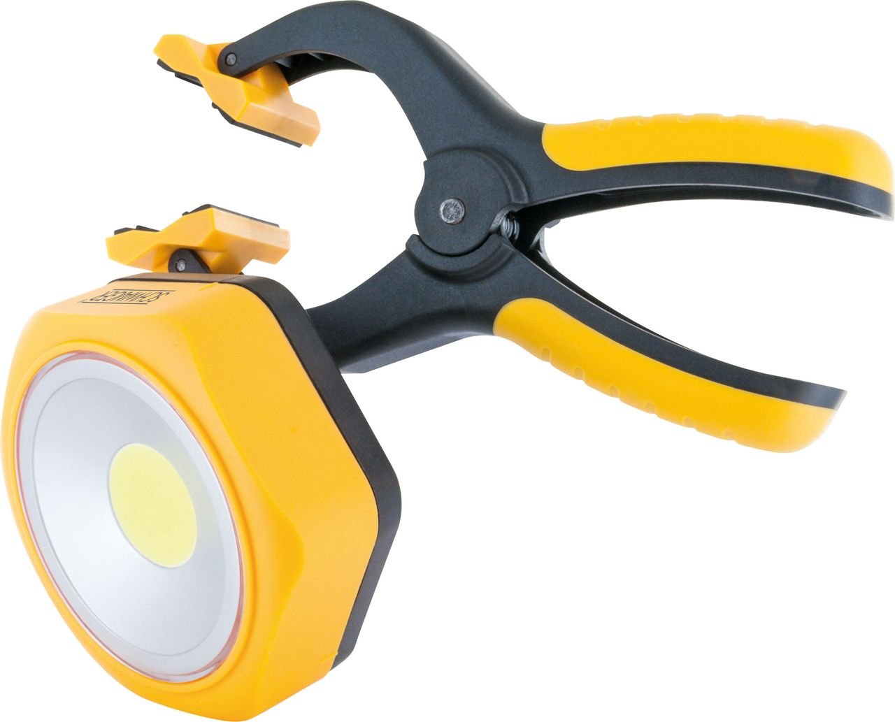 Arbeitsleuchte mit abnehmbarer Klammer