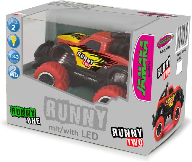 Thumbnail - JAMARA Runny Two rot 1:43 40MHz