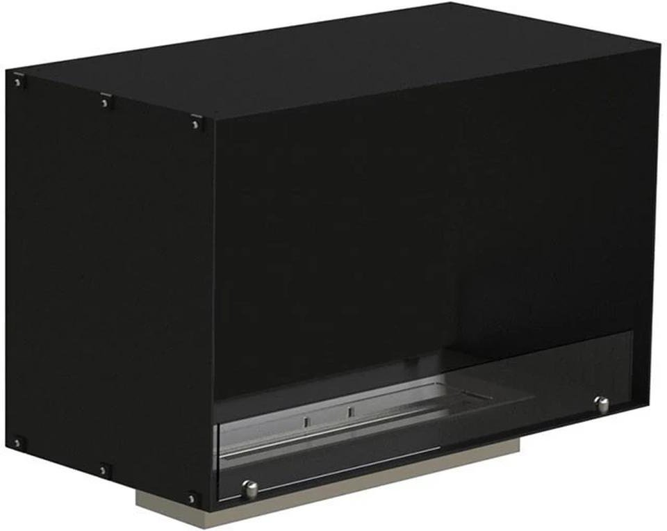 Foco One 800 Medium, Kamin mit Fernbedienung, 80 cm, einseitig sichtbar, 3,2 kW