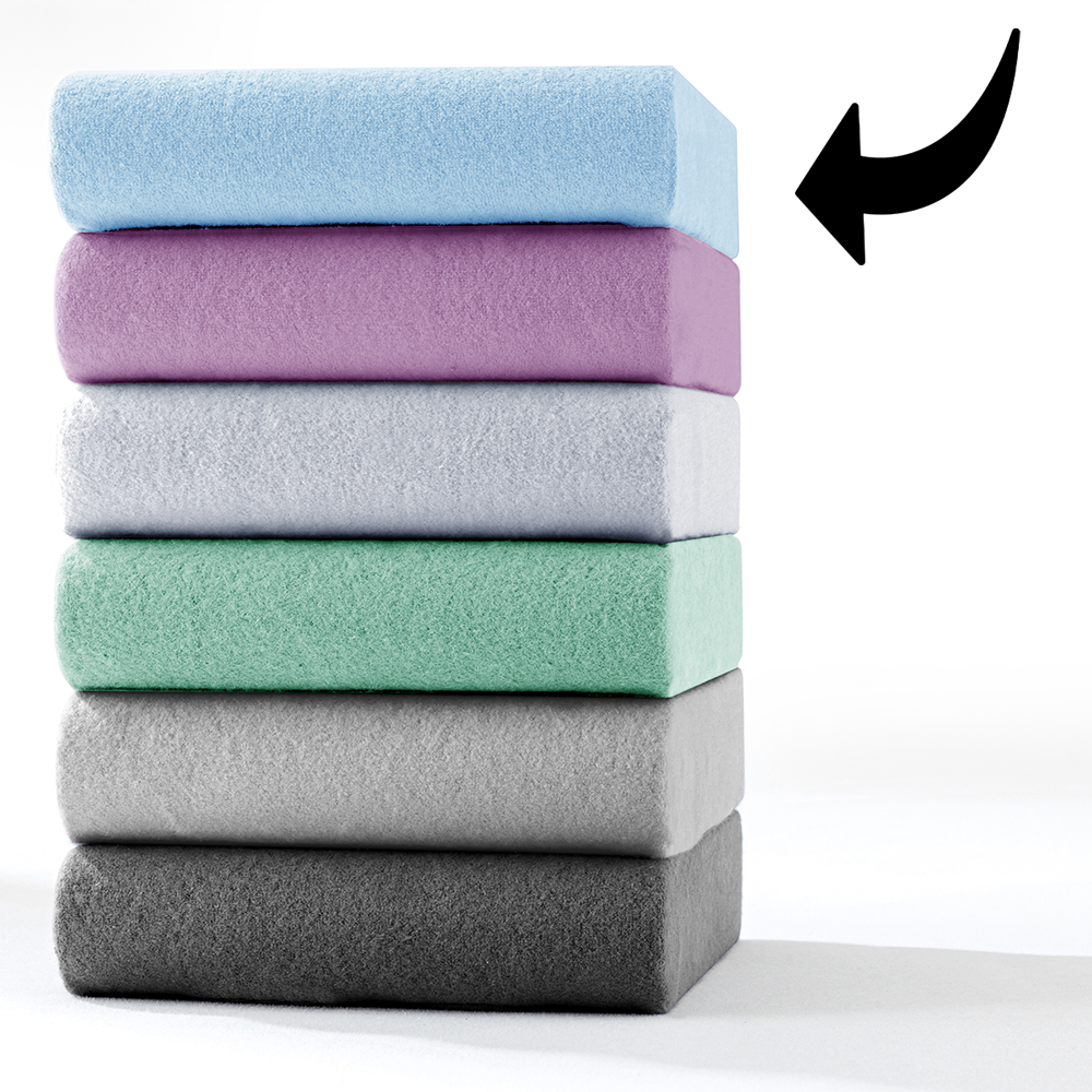 Nicki-Spannbetttuch - ca. 180 - 200 x 200 cm