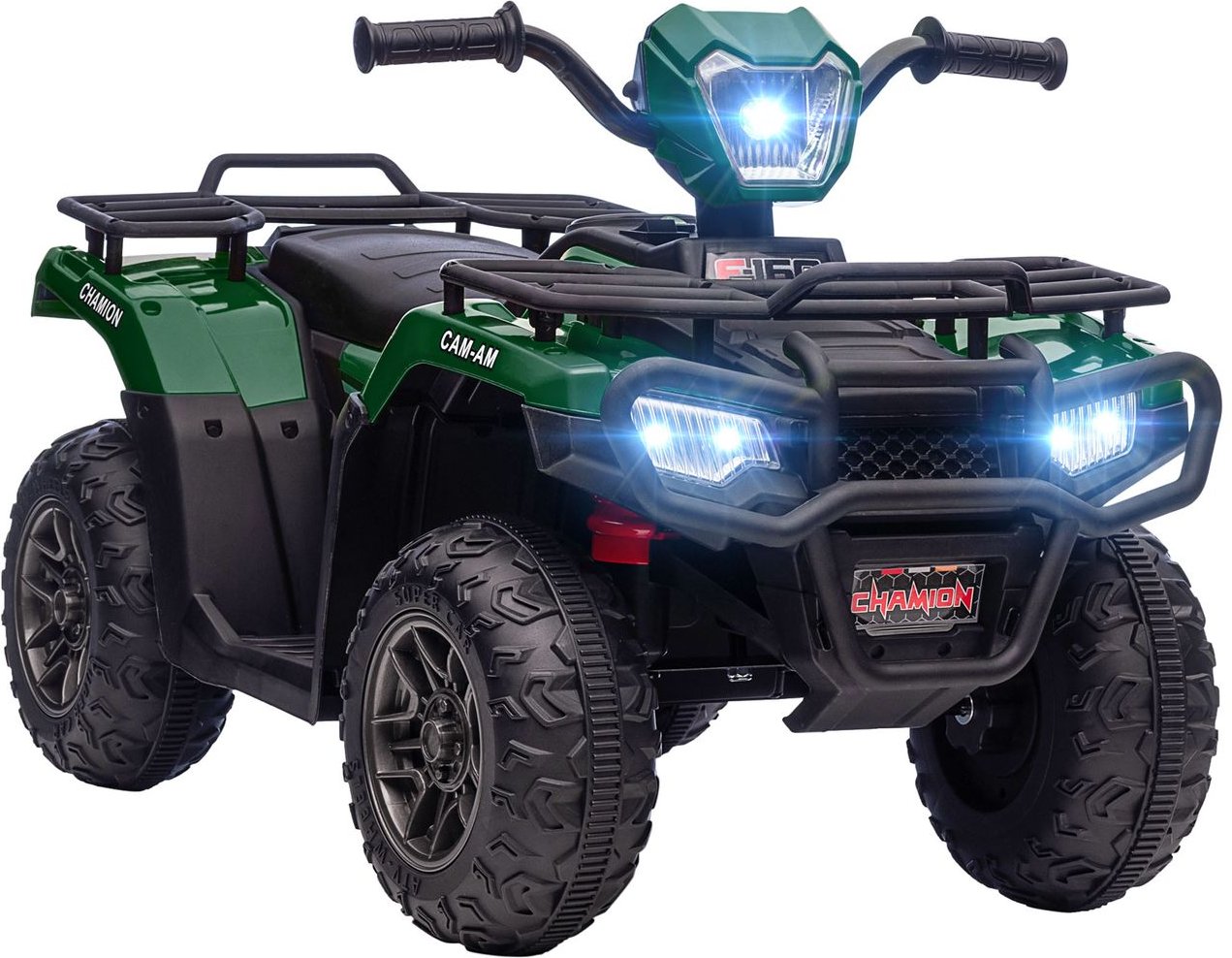 Elektro Kinderquad, Elektroauto, Elektro-Quad, Kinderfahrzeug, Grün