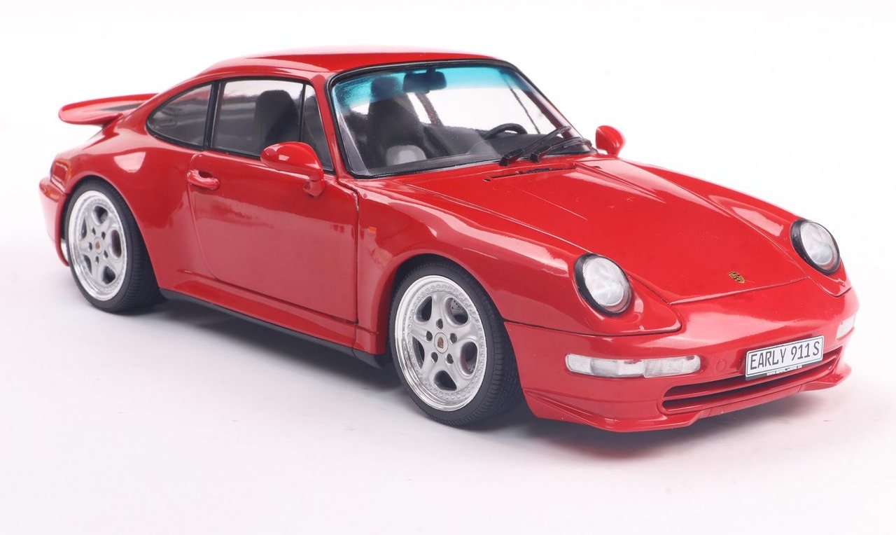 Porsche 911 Carrera RS indischrot