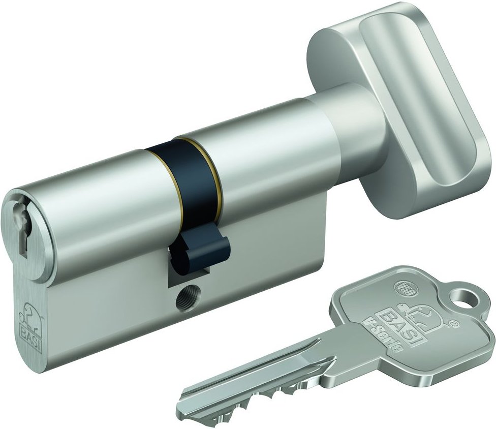Thumbnail - Profil-Knaufzylinder - V50 30/30 mm - Verschiedenschließend
