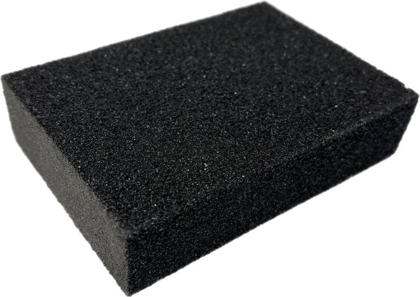 Thumbnail - Schleifschwamm 100x75x25mm 5 Stück Korn 60