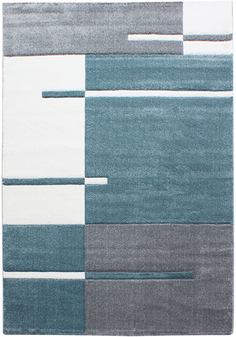 Teppich, HAWAII 1310, BLUE, 200 x 290 cm