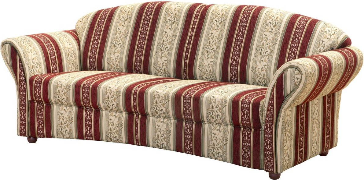 Thumbnail - Corona Sofa 2,5-Sitzer rot