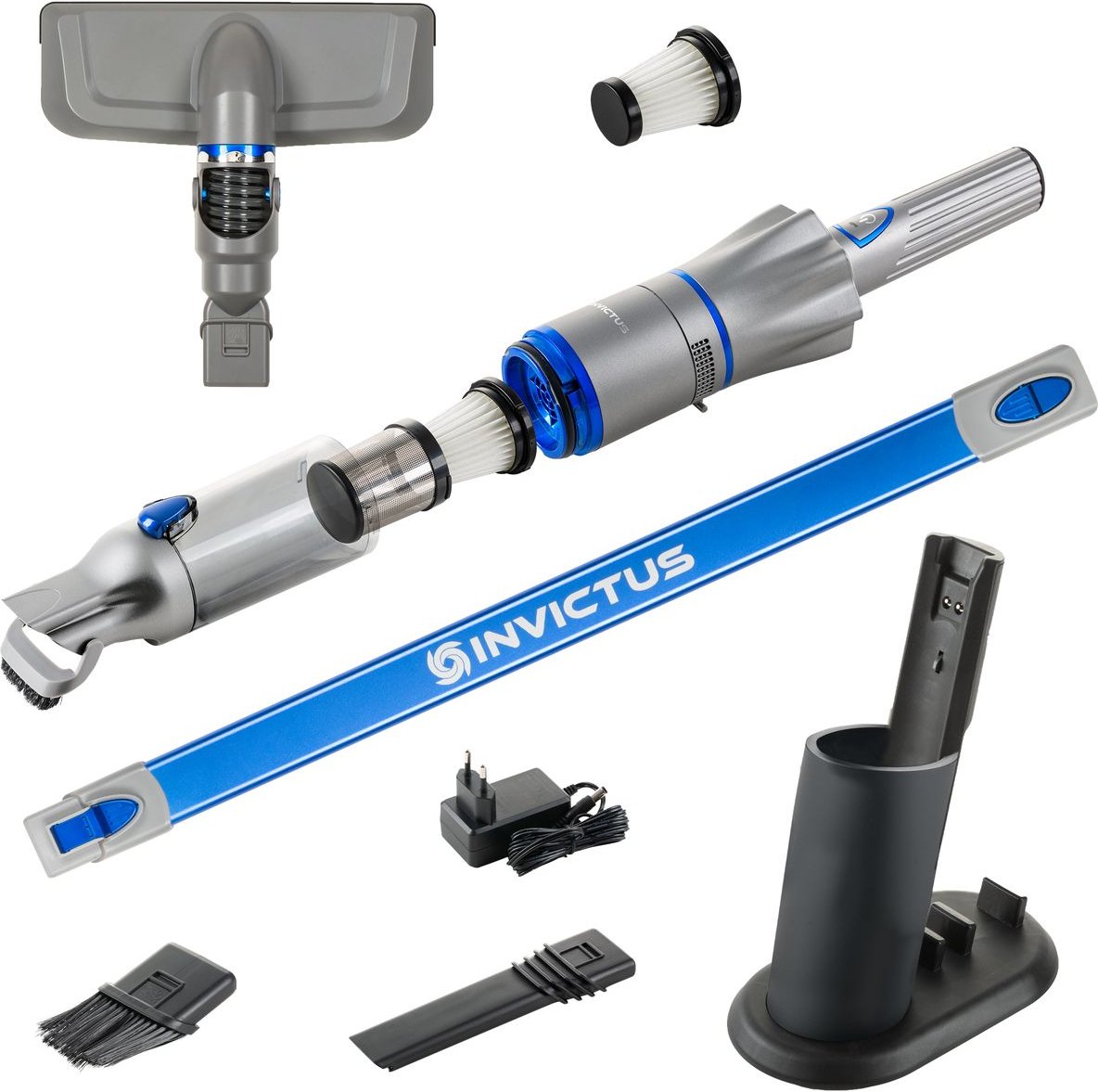 Invictus One 2.0, Set 12-tlg., dunkelblau