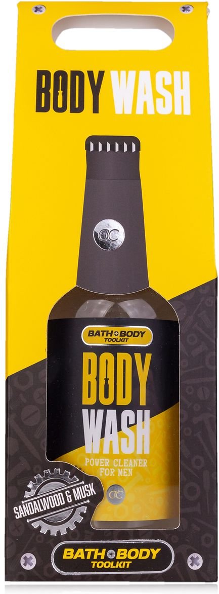 Body Wash BATH + BODY TOOLKIT in Flasche