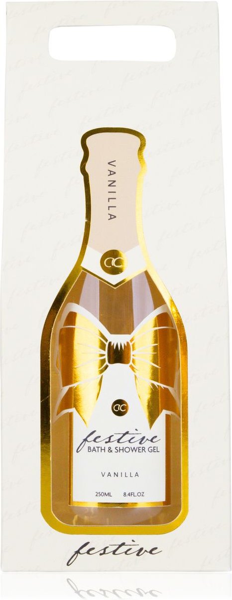 Thumbnail - Bade- & Duschgel FESTIVE in Flasche
