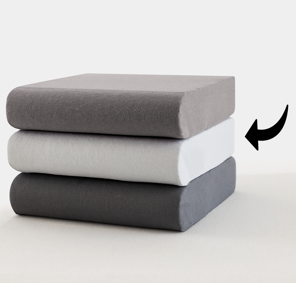 Jersey-Topper-Spannbetttuch