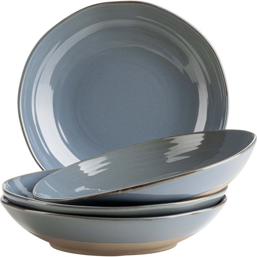 Serie Nottingham, Suppenteller-Set für 4 Personen