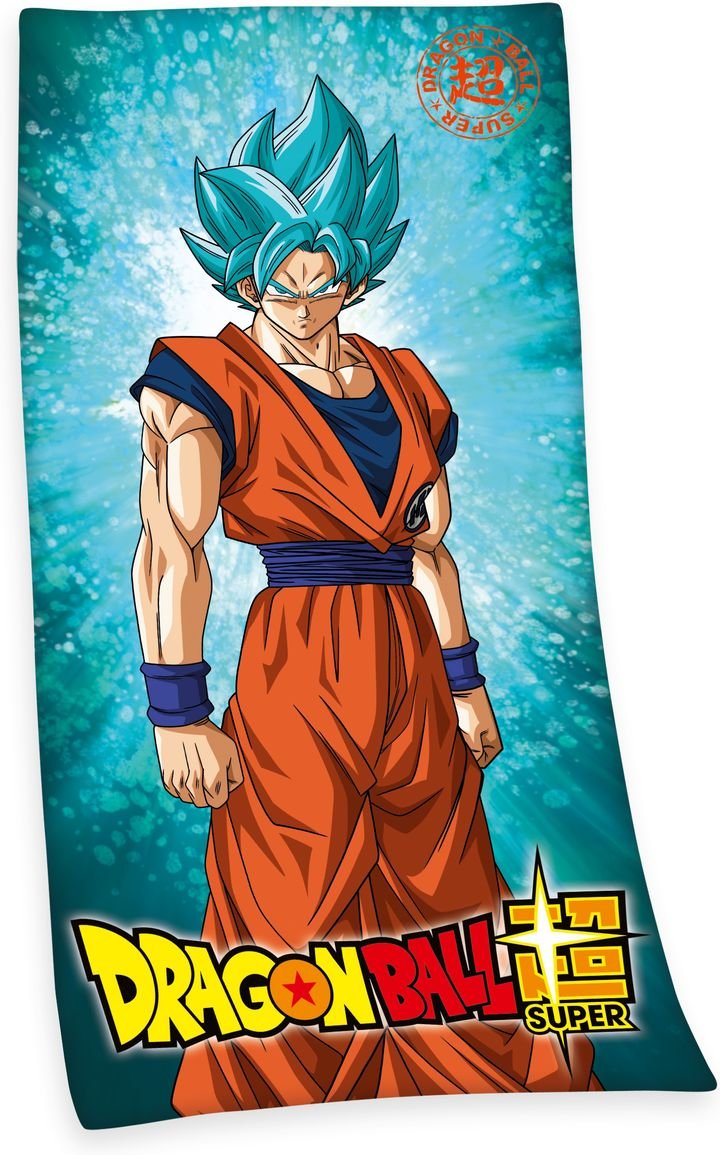 Thumbnail - Dragonball Velourstuch Größe 75x150 cm
