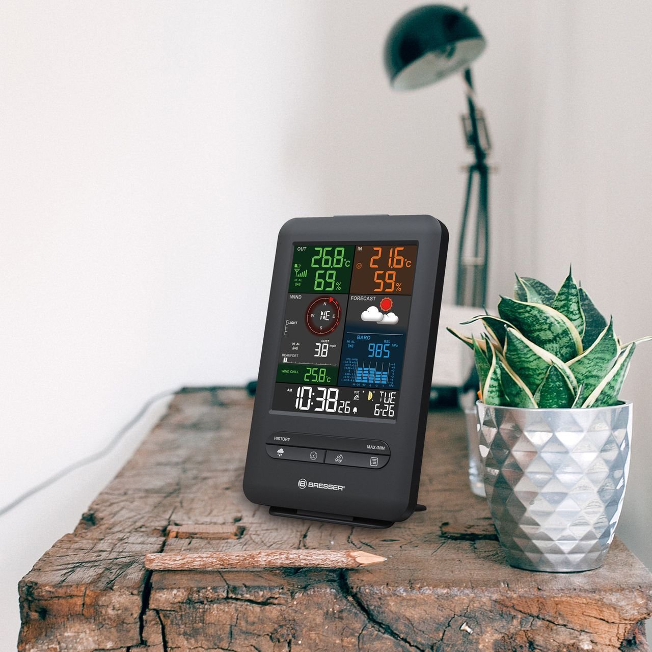 Wetter Center 5-in-1 Beaufort