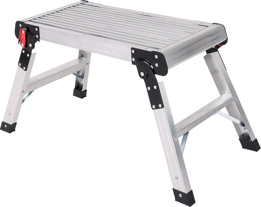 Alu Trittleiter faltbar, 150 kg