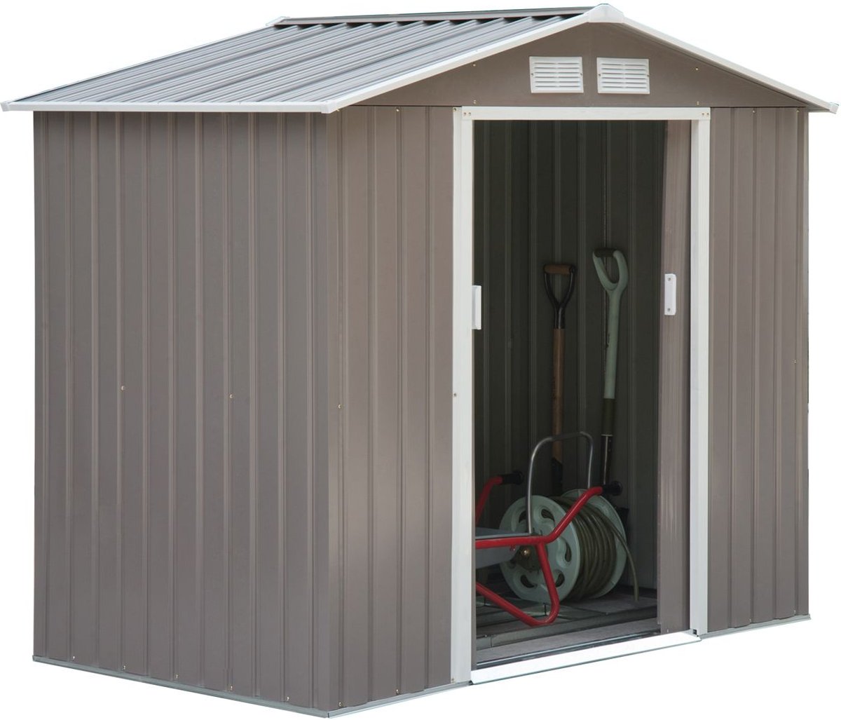 Gerätehaus mit Fundament Geräteschuppen