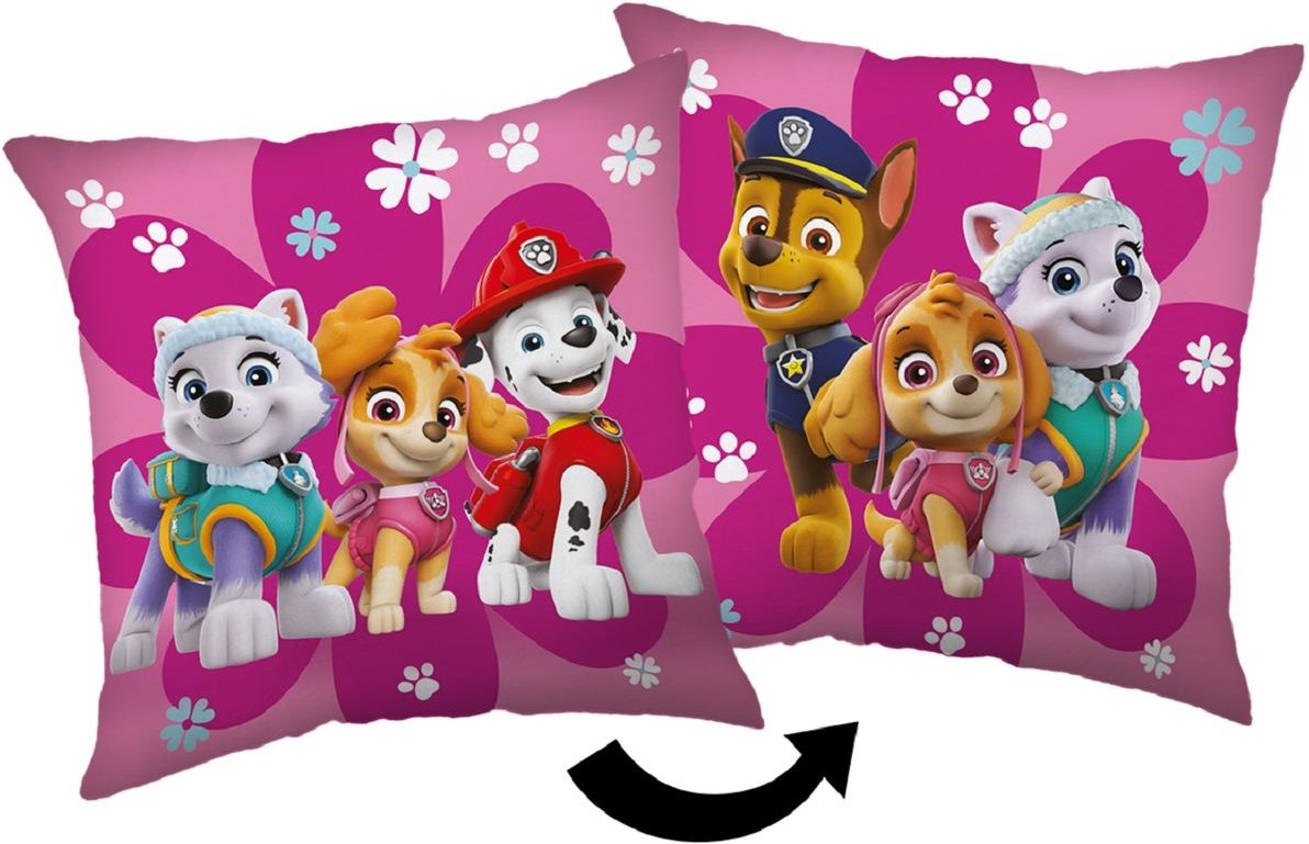 Paw Patrol Kopfkissen – Premium Dekokissen