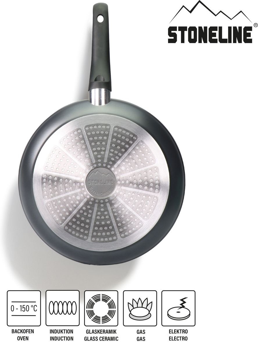 STONELINE Made in Germany 28cm Bratpfanne