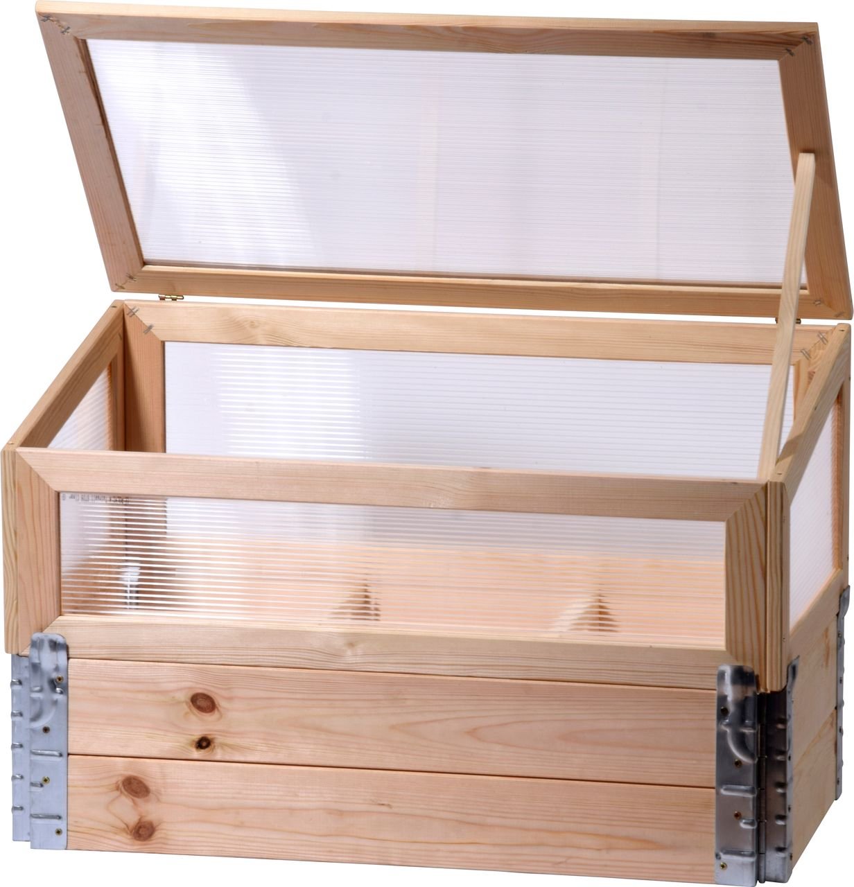 Thumbnail - Frühbeet mit Pflanzkasten 58411e