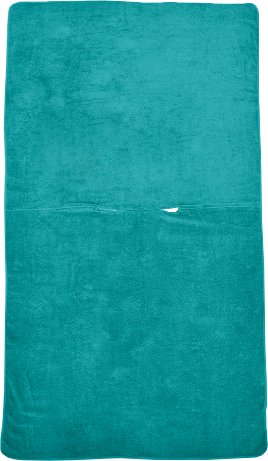 SENSINO XL-Badetuch-Poncho 2 in 1 - ca. 100 x 200 cm