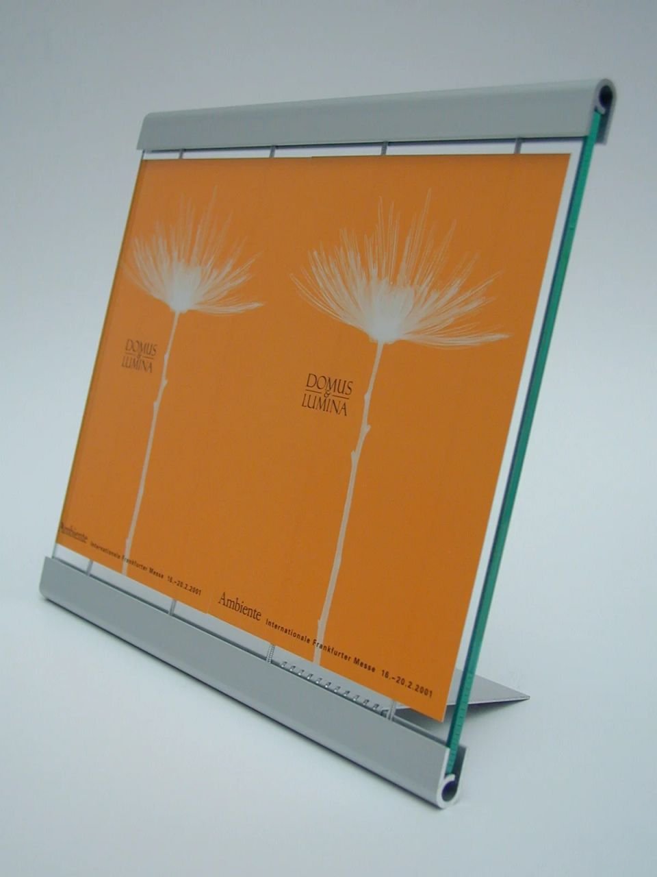Thumbnail - Keilbach Bildhalter, B 21 x H 17 cm, Glas
