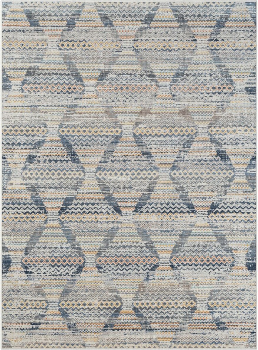 Thumbnail - Teppich Ruby, 170cm x 240cm, Farbe anthrazit, rechteckig, Florhöhe 2mm