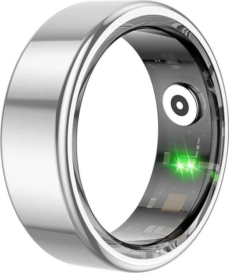 SMART-RING „FYRI“ Ringgröße 10 silber