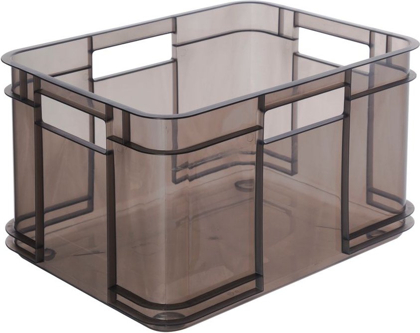 Eurobox Crystal grey 16 L