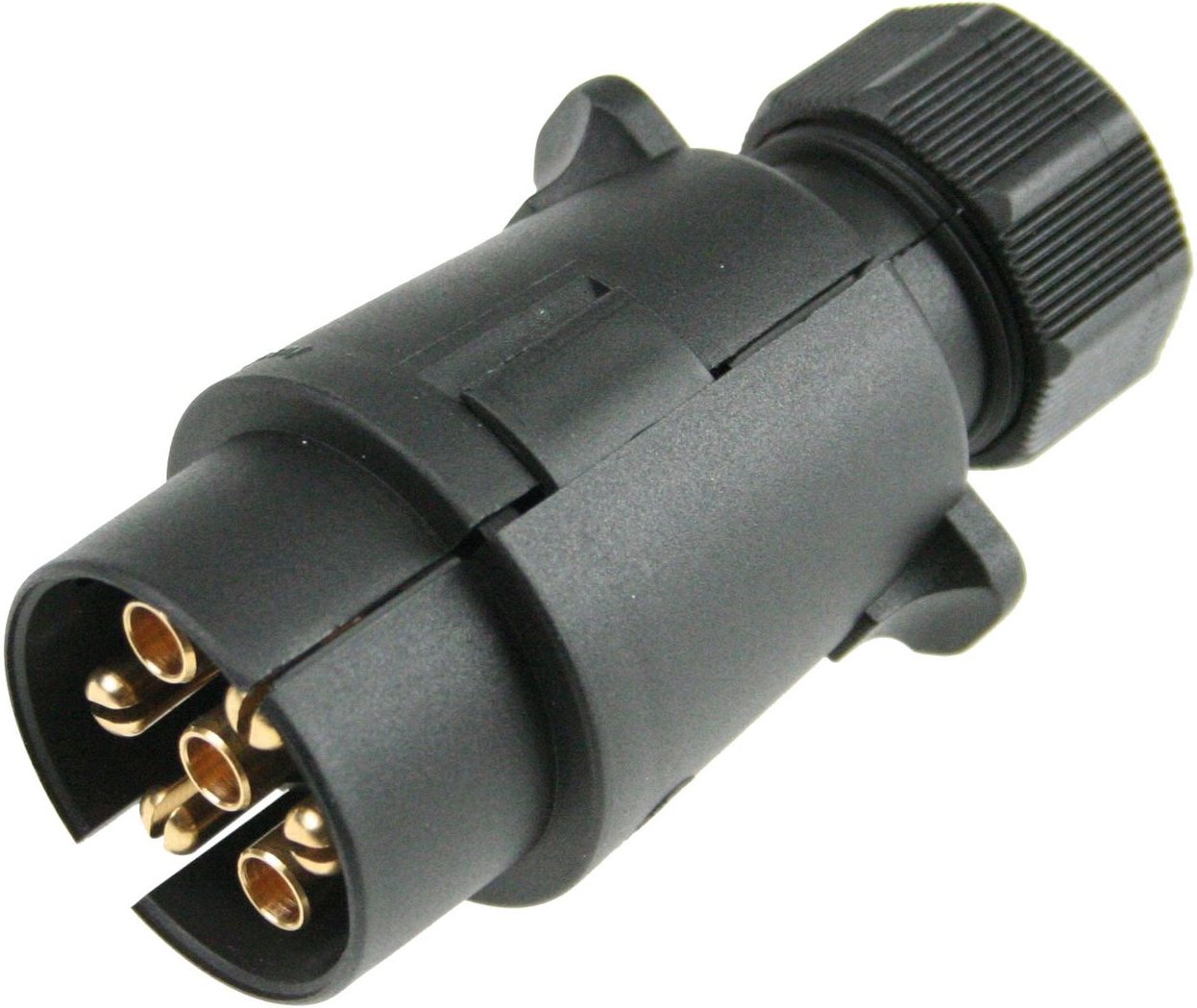 Thumbnail - Adapter Anhängerkupplung Stecker Schraubanschluss für Kabeldurchmesser 8,5-10 mm