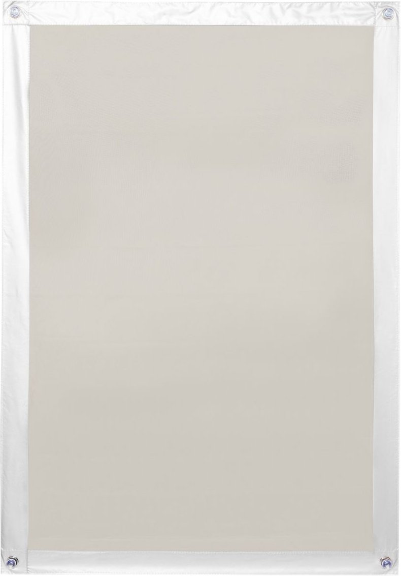 Dachfenster Sonnenschutz Thermofix, ohne Bohren - Beige, 36 cm x 71,5 cm (B x L) für C04
