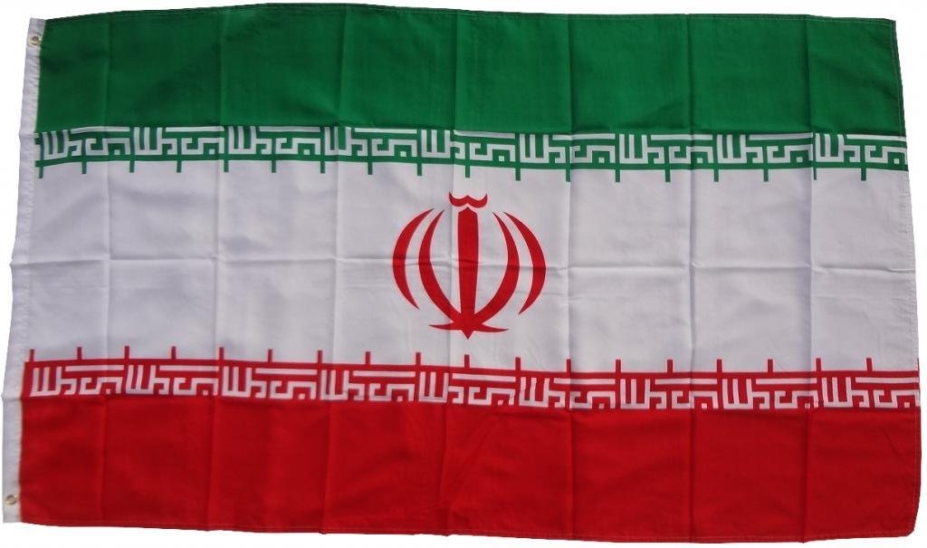 XXL Flagge Iran 250 x 150 cm