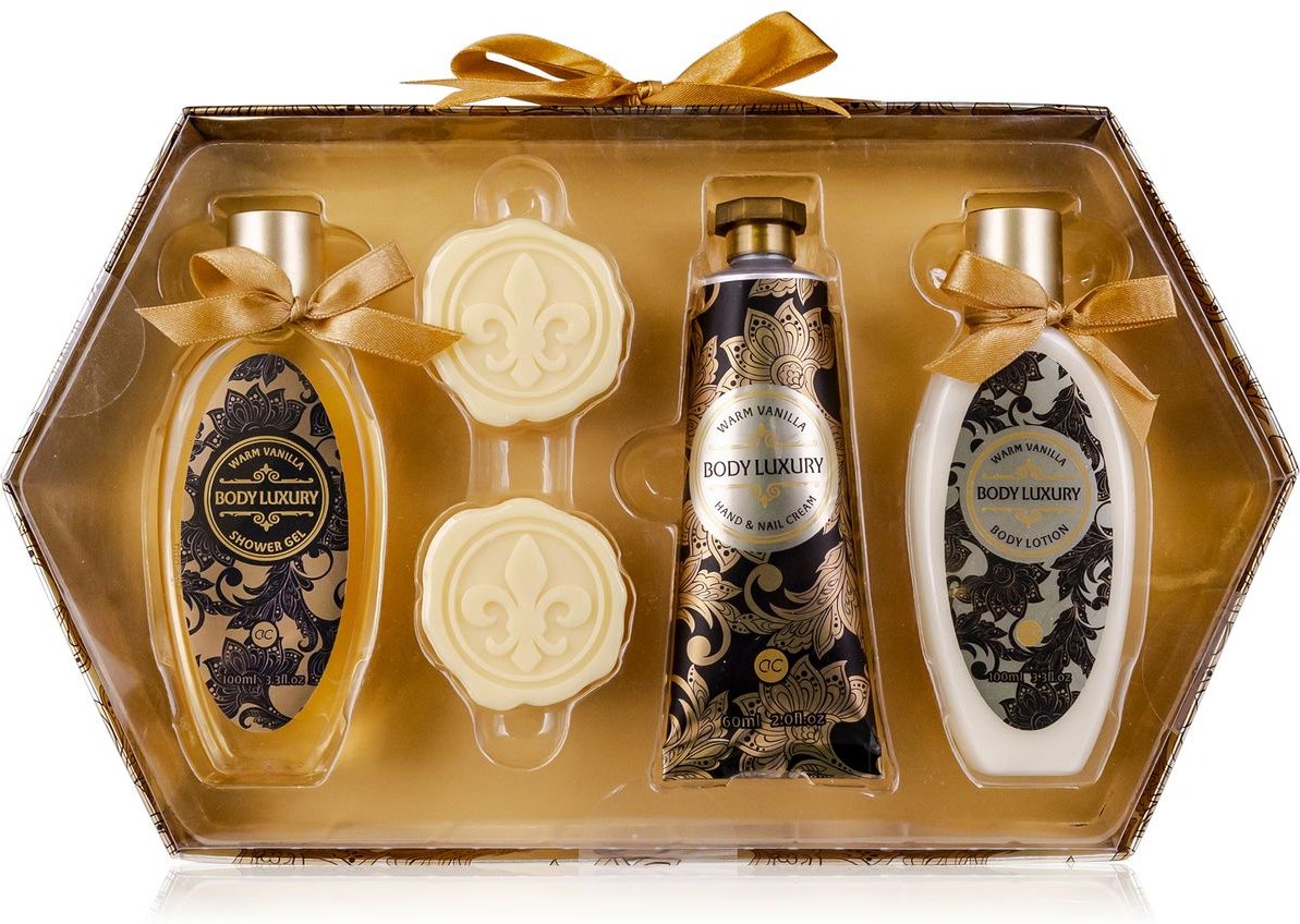 Badeset BODY LUXURY in Geschenkbox